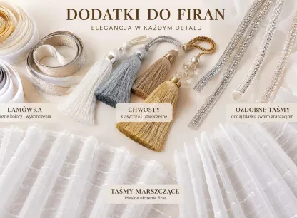 Dodatki do firan