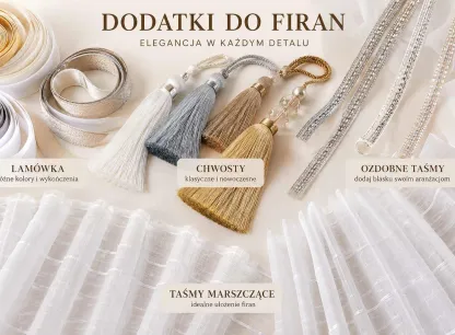 Dodatki do firan