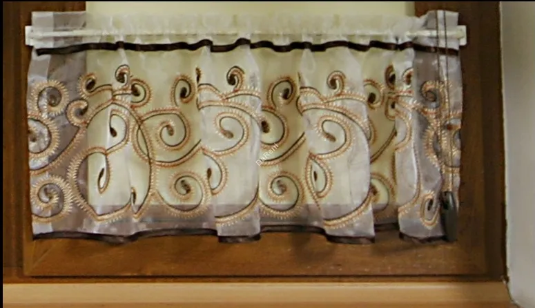 zazdrostka organdyna haft do kuchni