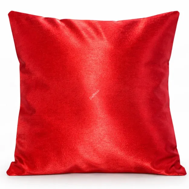 poszewka na poduszkę czerwona