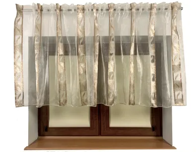 Firana Sahara II organdyna 300 cm x 65 cm