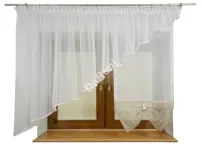 firana panel bezowa prawa