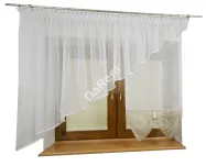 firana panel bezowa prawa