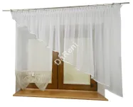 firana panel bezowa lewa