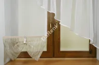 firana panel bezowa lewa