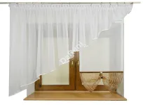 firana panel brązowa prawa