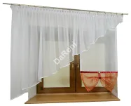 firana panel czerwona prawa