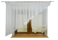 firana panel żółta prawa