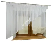 firana panel żółta prawa