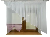 firana panel fioletowa lewa