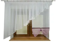 firana panel fioletowa prawa