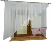 firana panel fioletowa prawa