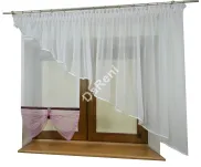 firana panel fioletowa lewa