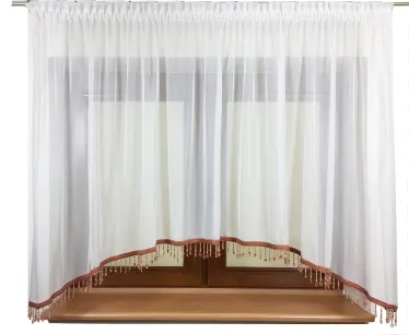 Firana Bea koralik  rozmiar do wyboru