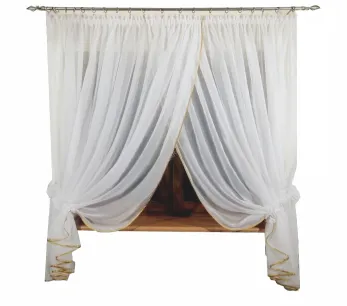 Firana gotowa Iva woal 500 cm x 180 cm.