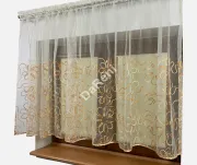 Kwiatek organdyna 300 cm x 130 cm - 2