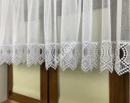 firana do salonu , kuchni , pokoju , gipiura