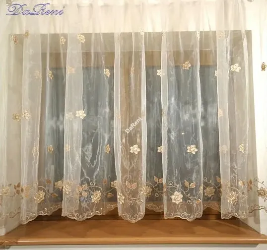 organdyna firana gotowa