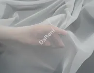 Firana gotowa  ADELINE krepa szyta na miare - 2