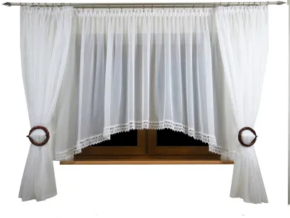 Firana Sandra sable 580 cm x 150cm