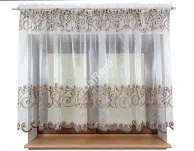 Figaro organdyna haftowana 440 cm x 140 cm - 2