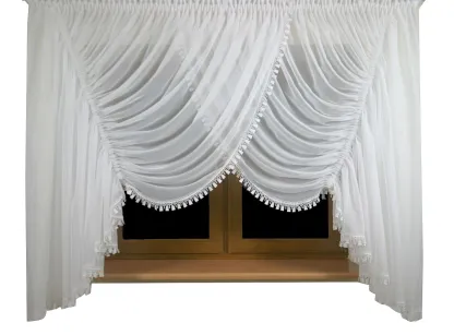Firana Sara woal 440 cm x 160 cm