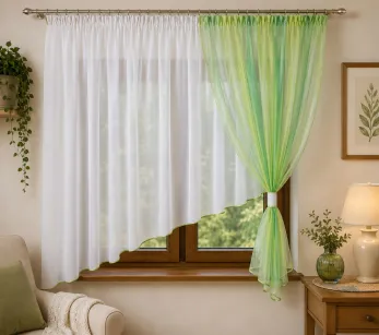 Firana Semi woal 300 cm x 150 cm