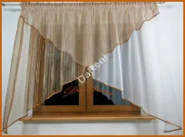 Firana gotowa Larysa woal 300 cm x 150 cm - 2