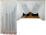 balkon lewy biały