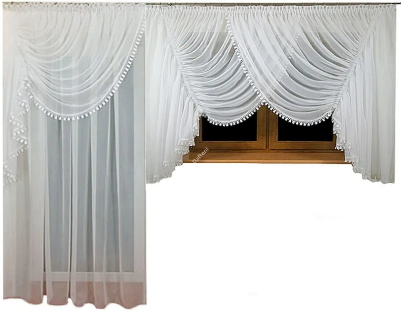 balkon lewy biały