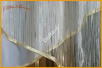 Firana Astri beż woal 300 cm x 150 cm - 4