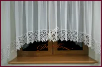 Firana Elizabet woal wys. 150 cm - 2