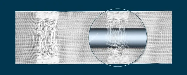 Taśma do firan z tunelem TZ16 – 200