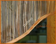 Firana Astri czerwona woal 300 cm x 150 cm - 6