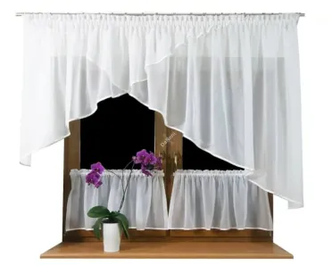 Firana Rozi III woal 300 cm x 110 cm