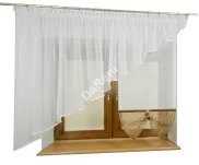 firana panel brązowy
