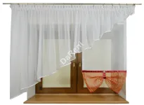 firana panel czerwony