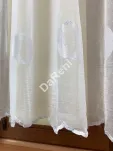 Firana  Wiki woal kresz kółka  rozmiar 520 cm x 115 cm - 3