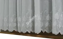 firana haftowana do salonu , pokoju, kuchni