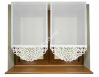 firana panel ażur woal