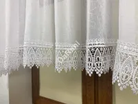 firana do salonu , kuchni , pokoju , gipiura