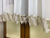 firana do salonu , kuchni , pokoju , gipiura
