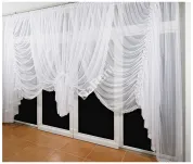 AJSZA woal  rozmiar 700cm x 250cm  - 2
