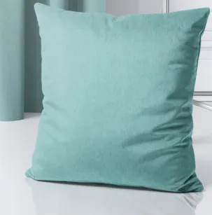 Poszewka na poduszkę miętowa