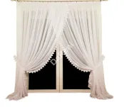 Firana Cenea II woal rozmiar 300 cm x 165 cm - 3