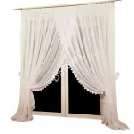 Firana Cenea II woal rozmiar 300 cm x 165 cm - 4