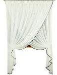Firana Agnes woal 300 cm x 250 cm - 3