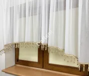 firana do salonu , kuchni , pokoju , koralik 