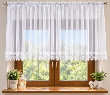 Firana Bella markizeta rozmiar 400cm x 100cm