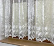 firana do salonu, pokoju, kuchni , haft